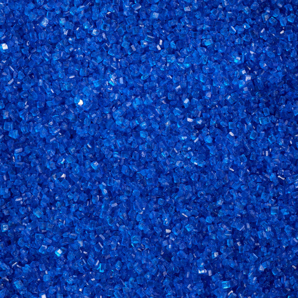 Dark Blue Sanding Sugar