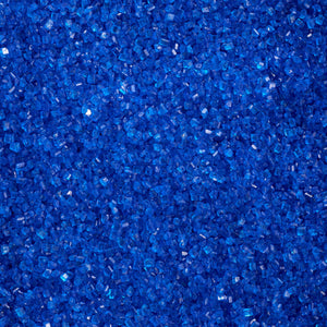 Dark Blue Sanding Sugar