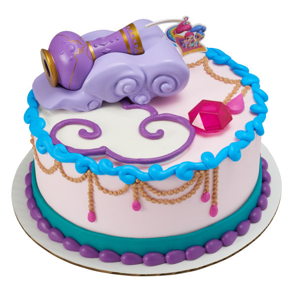 A Birthday Place - Cake Toppers - Shimmer and Shine It's Magic DecoSet® DecoSet®