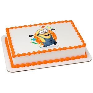 A Birthday Place - Cake Toppers - Despicable Me 3 - Let's Party Edible Cake Topper Image