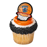 NBA Team Net Cupcake Rings - New Orleans Hornets (12 pieces)