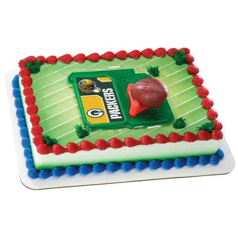 NFL Football & Tee DecoSet - Green Bay Packers