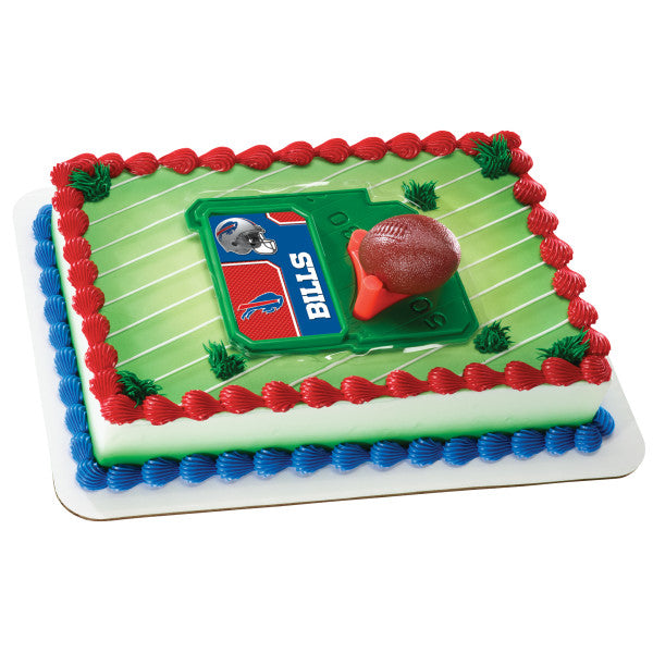 NFL Football & Tee DecoSet - Buffalo Bills