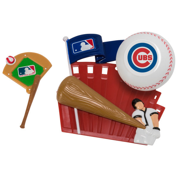 MLB® Home Run DecoSet - Chicago Cubs