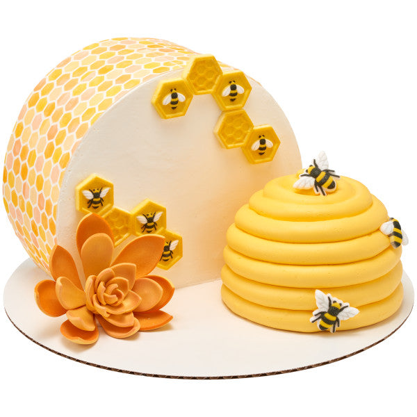Honey Bees Dec-Ons® Decorations