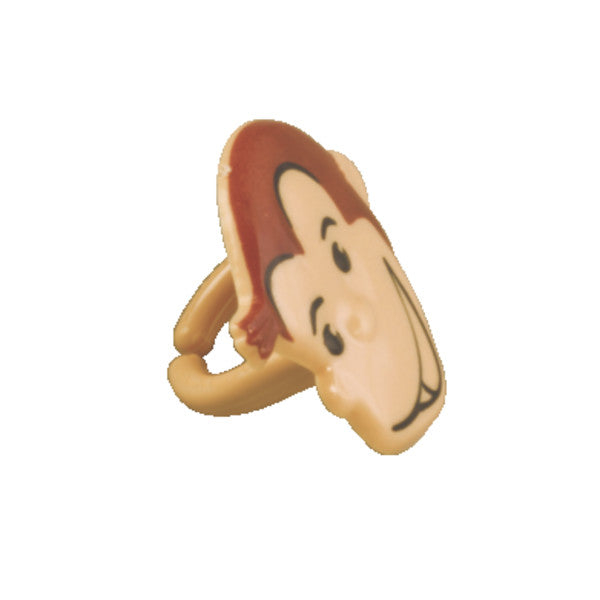 Curious George® Inquisitive Cupcake Rings