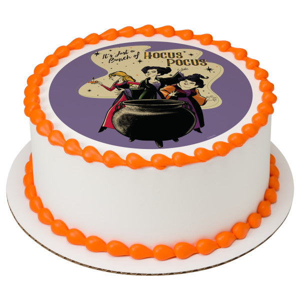 Disney Hocus Pocus Edible Cake Topper Image
