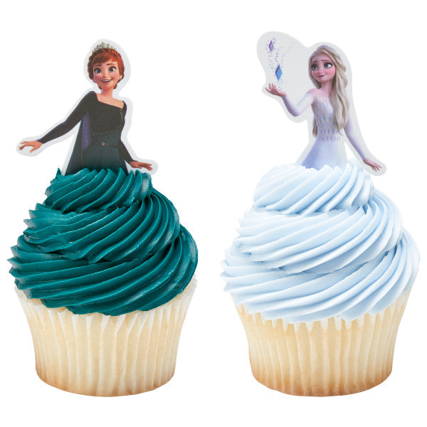Disney Frozen II Anna and Elsa Poly DecoPics®