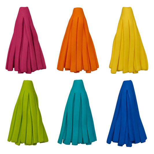 Bright Tassels Gum Paste Layon