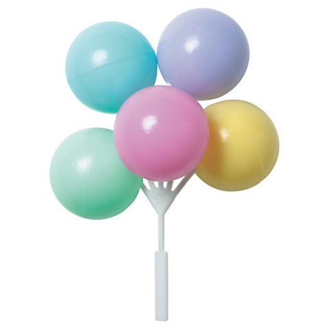 Pastel Balloon Cluster DecoPics®