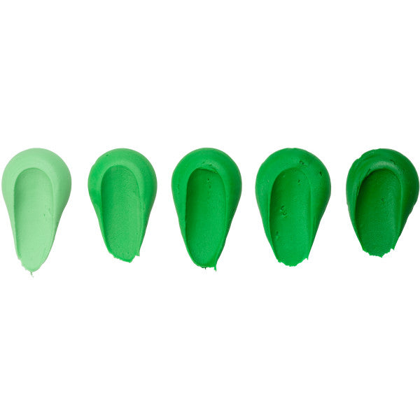 DecoPac Leaf Green Premium Gel Premium Gel Color