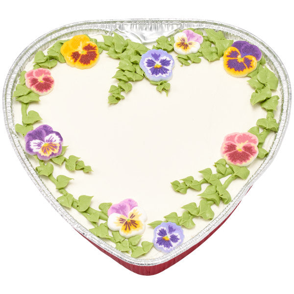 Pansy Assortment Dec-Ons® Decorations