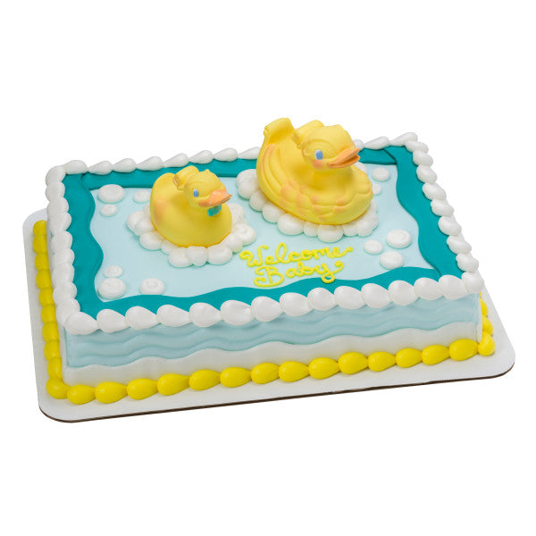 A Birthday Place - Cake Toppers - Duckies DecoSet®