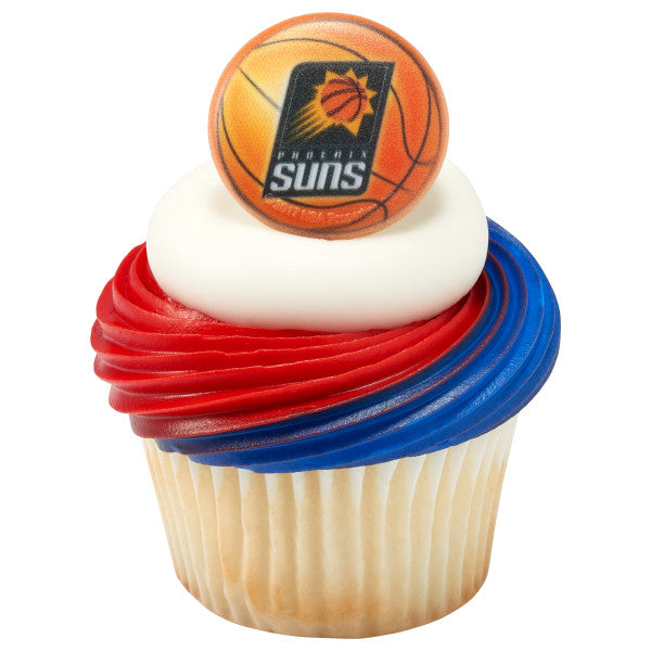 NBA Phoenix Suns Cupcake Rings