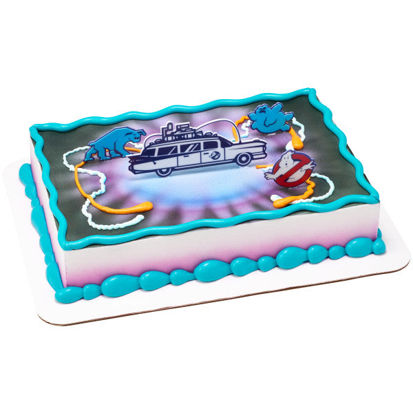 Ghostbusters™: Afterlife Cake Kit and Edible Image Background