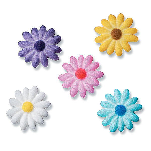 Daisies Assortment Dec-Ons® Decorations
