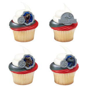 Jurassic World™ Fallen Kingdom They Were Here First Cupcake Rings