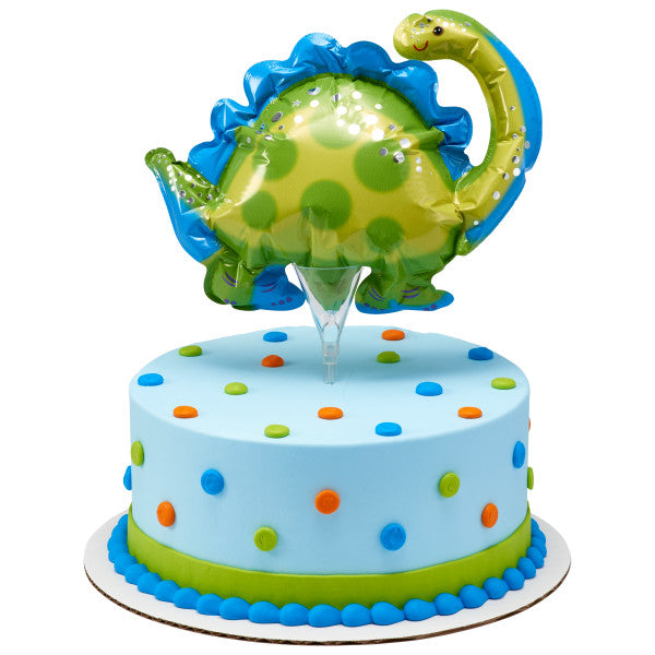 Inflatable Stegosaurus Anagram® Cake Pic