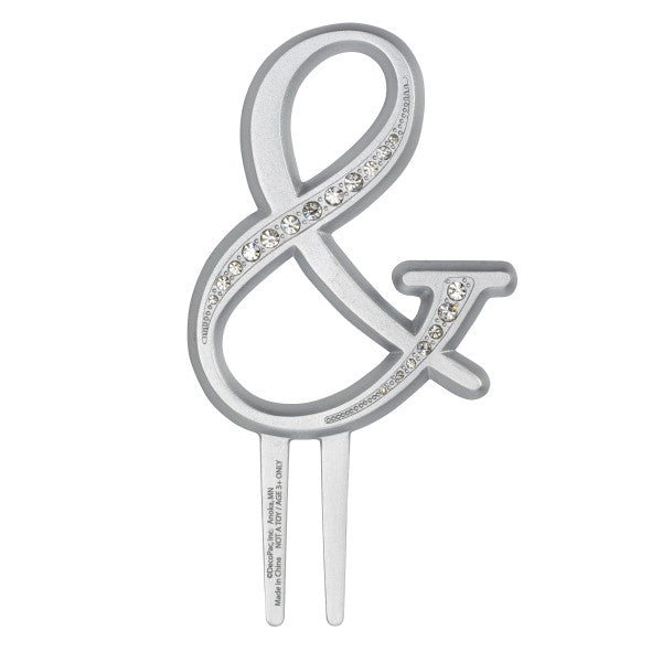 3.5" & Diamond Symbol Monogram