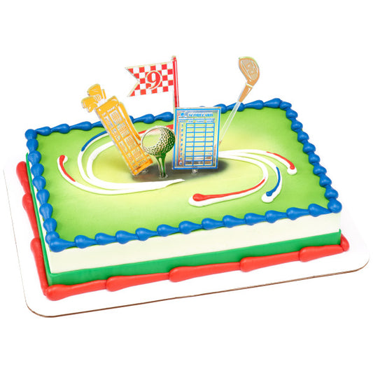 Golf Assortment Cake Kit