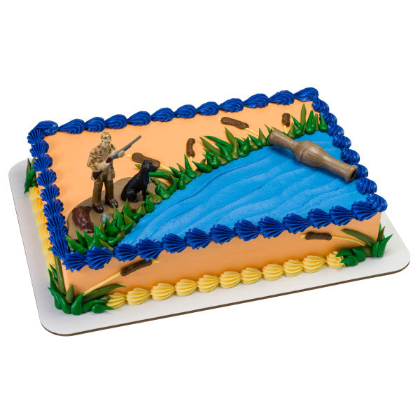 A Birthday Place - Cake Toppers - Duck Hunting DecoSet®
