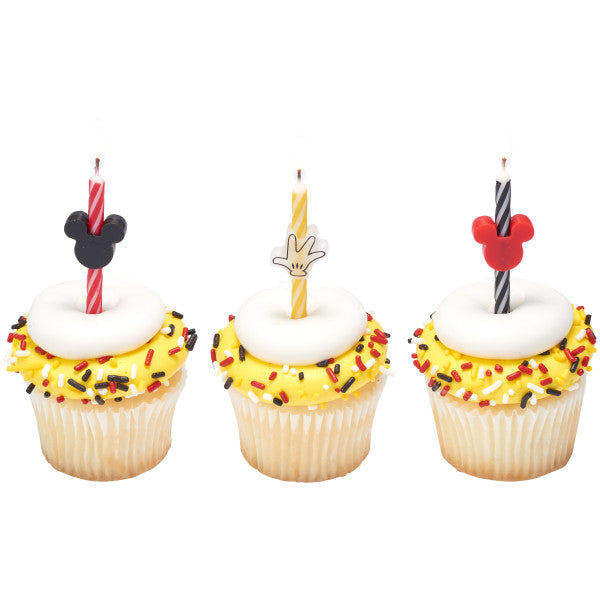 Mickey Mouse Icon Character Candles