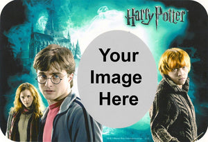 Harry Potter Photo Frame Birthday Edible Cake Topper Image Frame