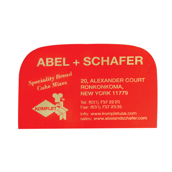 Abel + Schafer Bowl Scraper, 1ct