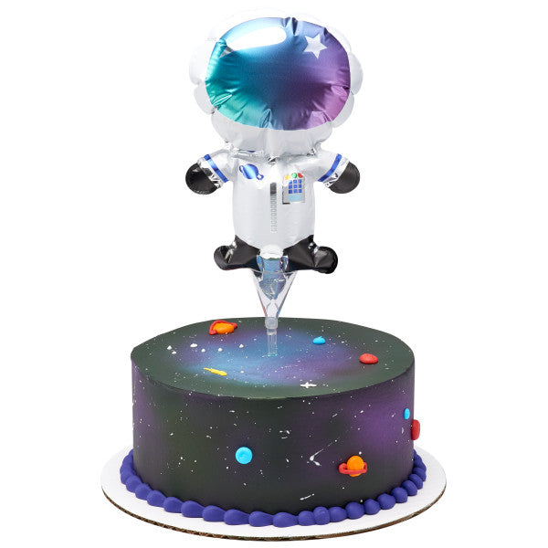 Inflatable Astronaut Anagram® Cake Pic