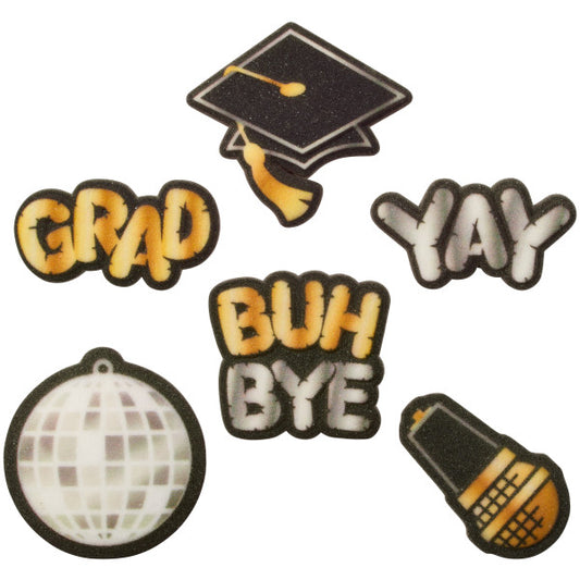 Yay Grad Assortment Dec-Ons® Decorations