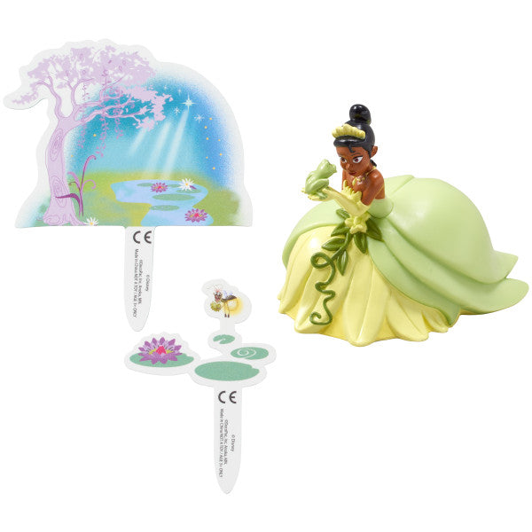 Princess Tiana DecoSet® and Edible Image Background
