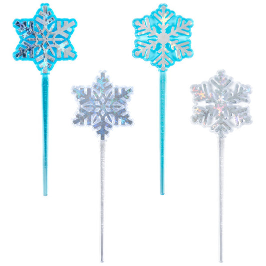 Snowflakes Tall Skewer