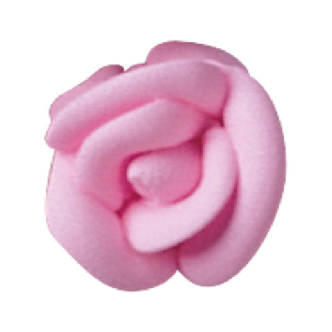 Party Pink Small Classic Sugar Rose Decorations