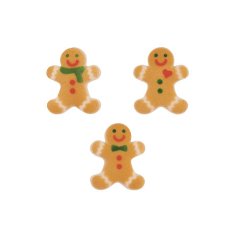 Gingerbread Man Assortment Dec-Ons® Decorations