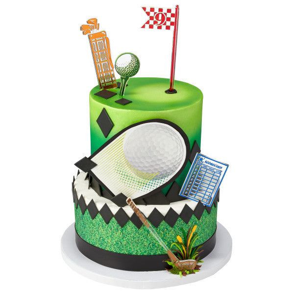 Golf Assortment Cake Kit