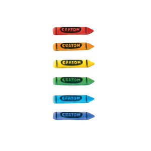 Crayons Assortment Dec-Ons® Decorations