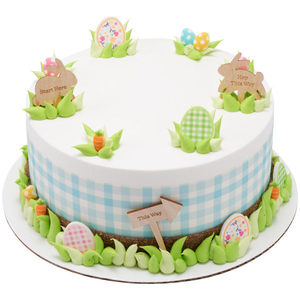 Nostalgic Easter Sweet Décor® Printed Edible Decorations