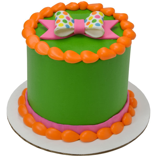 Bright Mini Assortment Gum Paste Bows