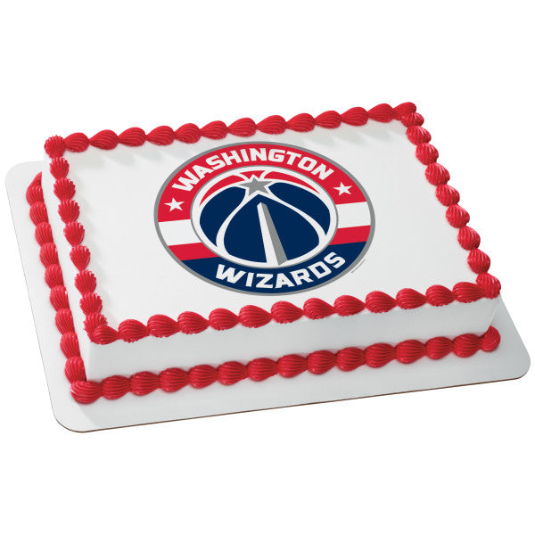 NBA Washington Wizards Edible Cake Topper Image