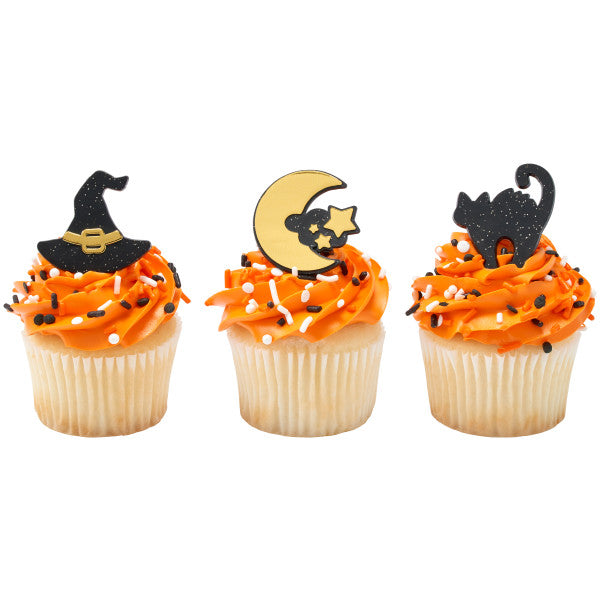 Witching Hour Cupcake Rings