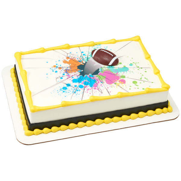 Extreme Sports Edible Cake Topper Image DecoSet® Background