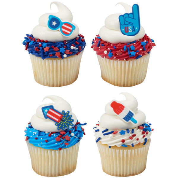 Trendy USA Sweet Décor® Printed Edible Decorations
