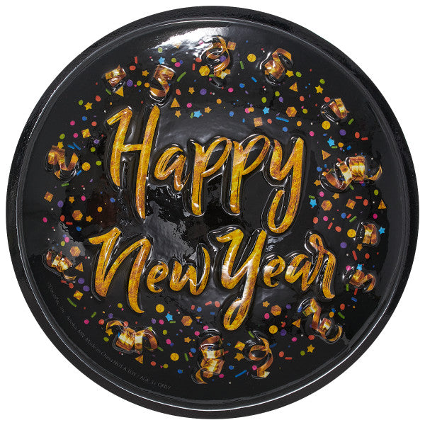 Happy New Year Confetti Pop Top®