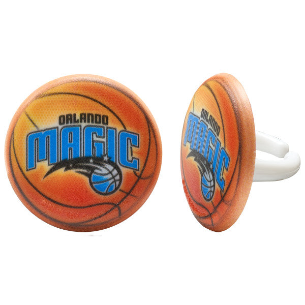 NBA Orlando Magic Cupcake Rings