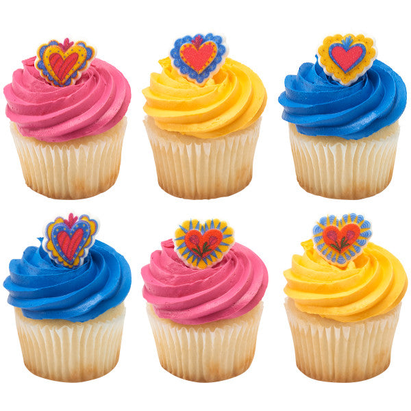 Milagros Hearts Dec-Ons® Decorations