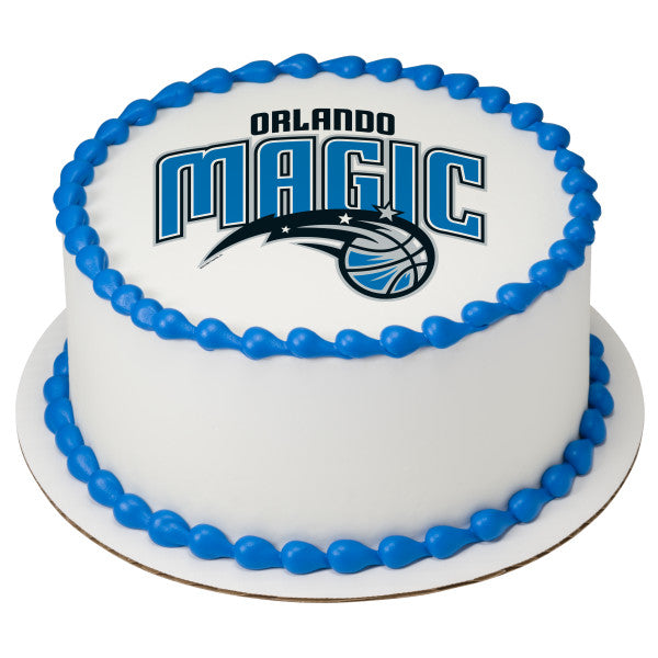 NBA Orlando Magic Edible Cake Topper Image