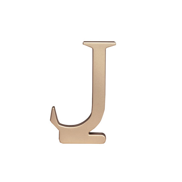 A Birthday Place - Cake Toppers - Letter J Monogram