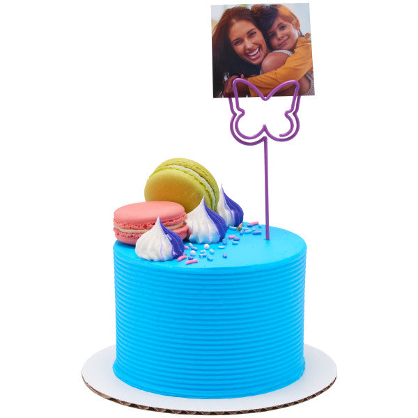 Pincho de mariposa Postres Bebidas Craft Pick Topper