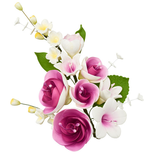 Flower Assortment Gum Paste Sprays
