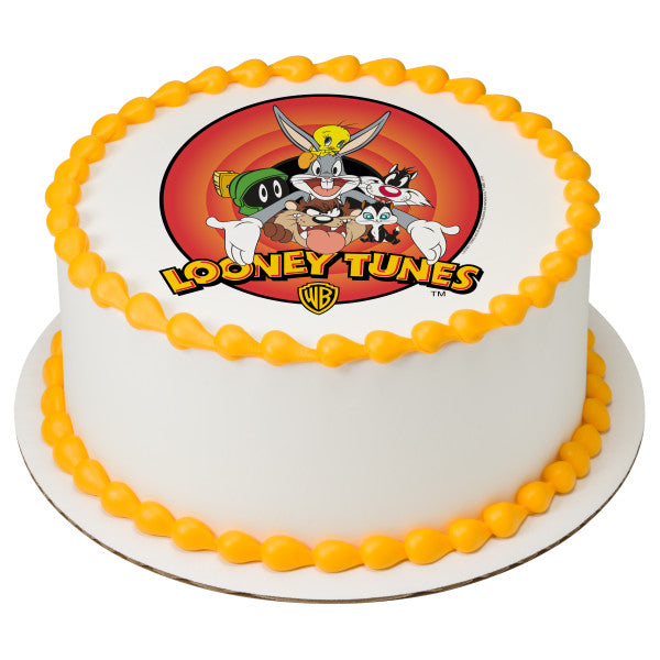 Looney Tunes-Classic Crew Edible Cake Topper Image